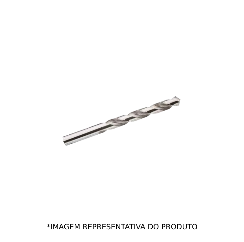 Imagem do produto Irwin Kit com 10 Peças Broca de Aço Rápido 17/64 Pol 6,74mm