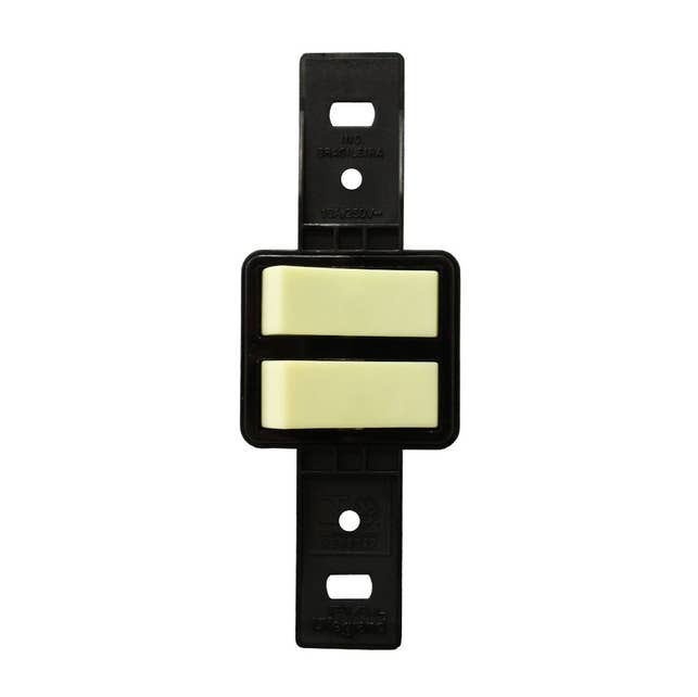 Imagem do produto Pial Legrand Conjunto 2 Interruptores Simples sem Placa Silentoque Cinza