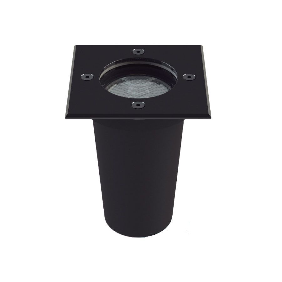 Imagem do produto Saveenergy Spot Embutir Solo Jet Black Quadrado 8W 2700K Fora de Linha