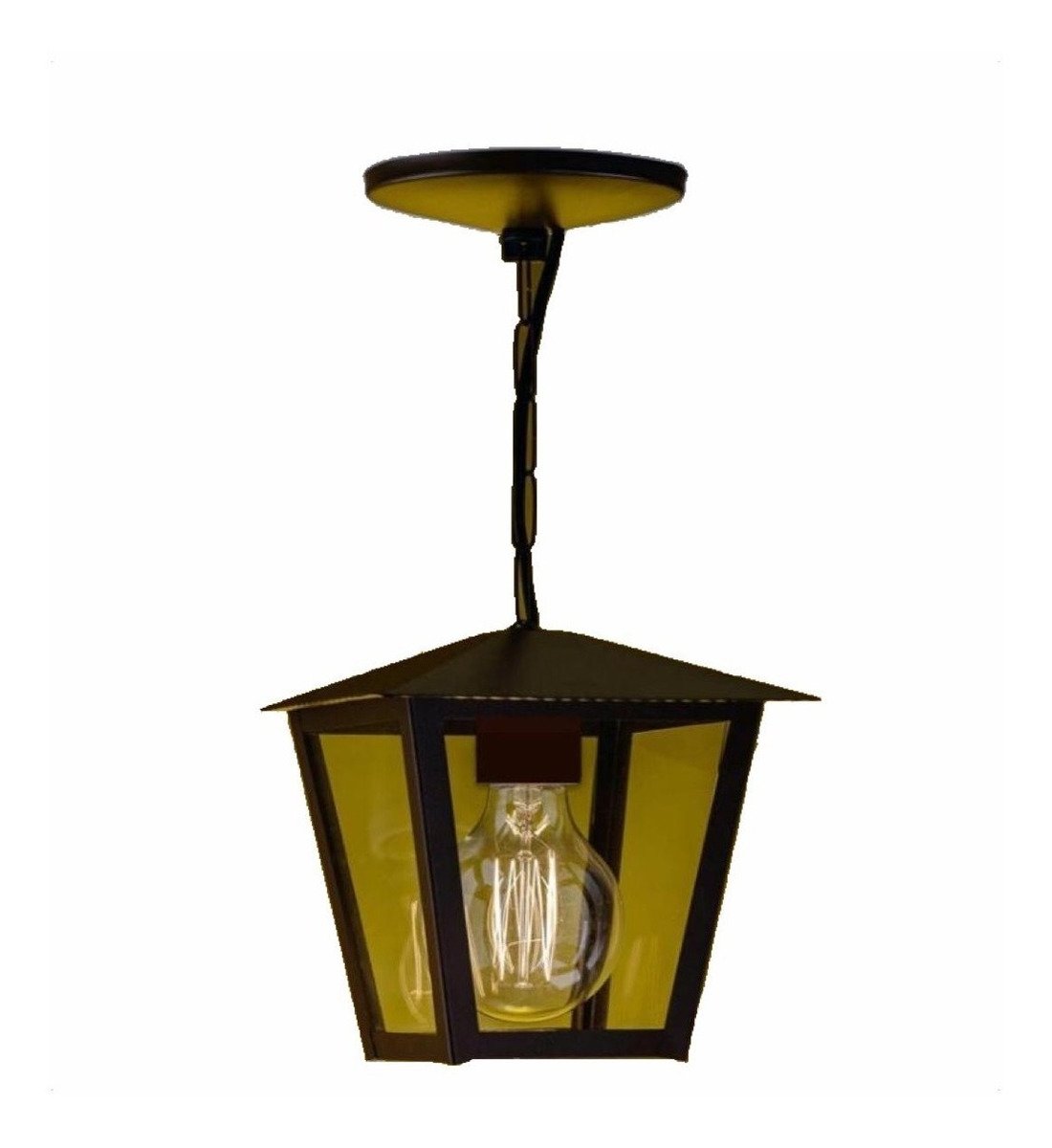 Imagem do produto Ideal Pendente Vintage L-4C Marrom