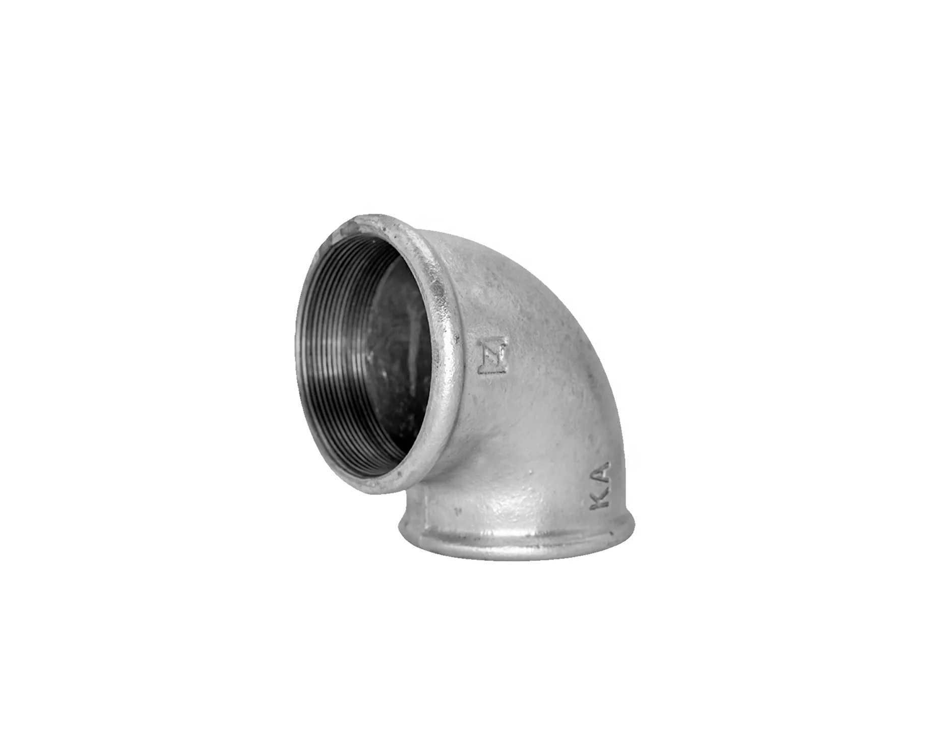 Imagem do produto Cotovelo 90° Fêmea/Fêmea Remadi 2.1/2" Galvanizado