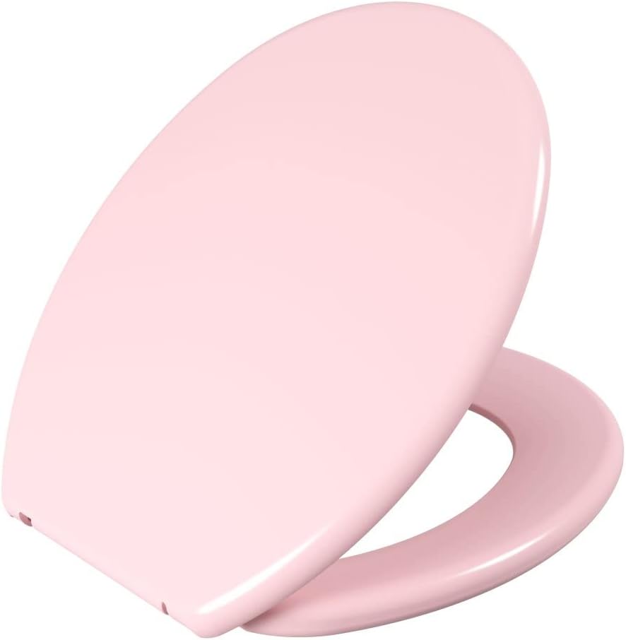 Imagem do produto Assento Sanitário Astra Soft Oval Anatômico Universal Rosa