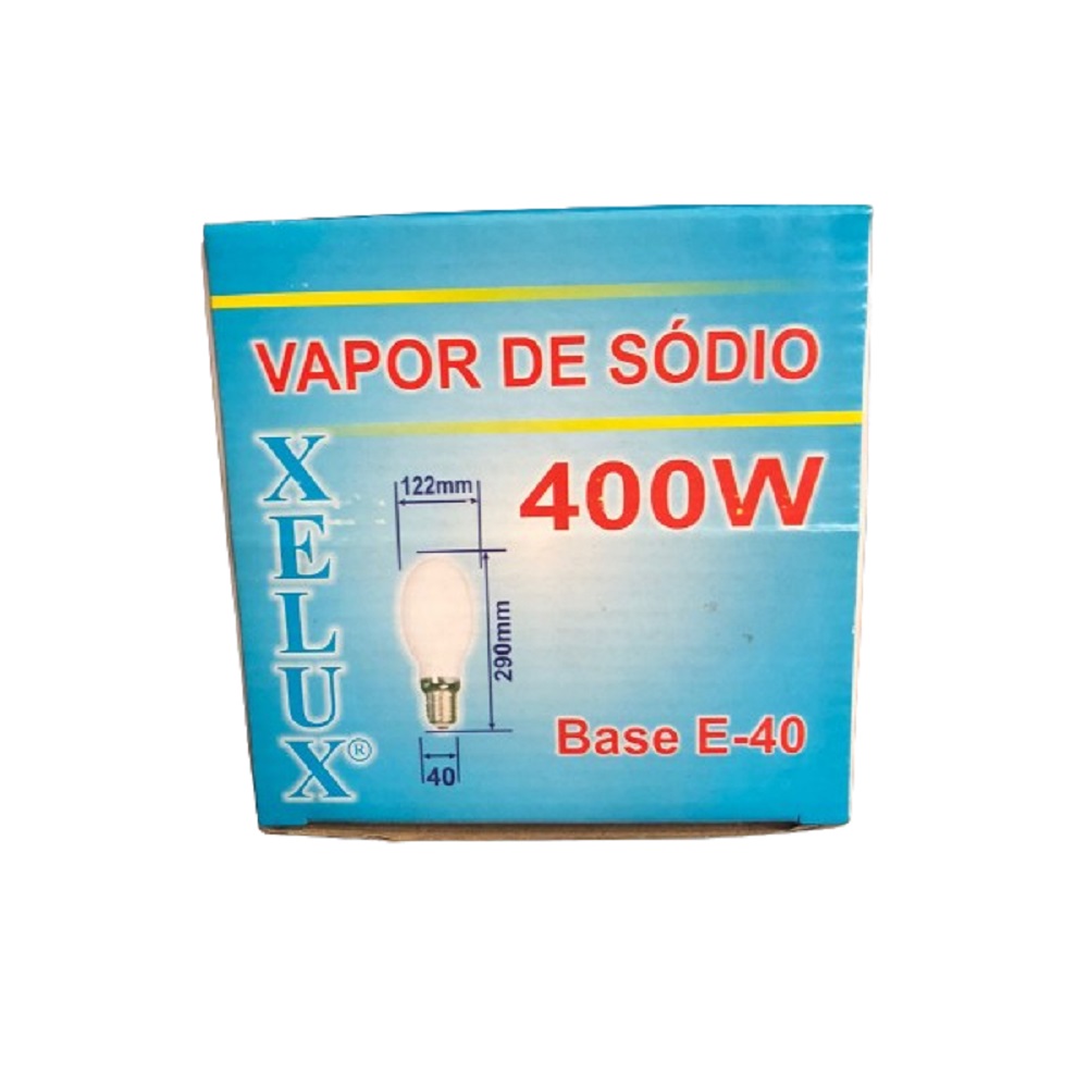 Imagem do produto Sylvania Lâmpada Vapor de Sódio 400W E40 Ovoide