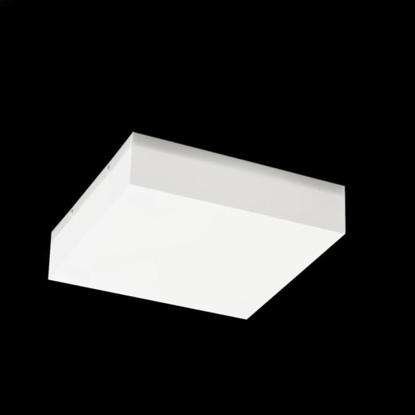Imagem do produto Rioprelustres Plafon Acrílico Leitoso 20cm Branco