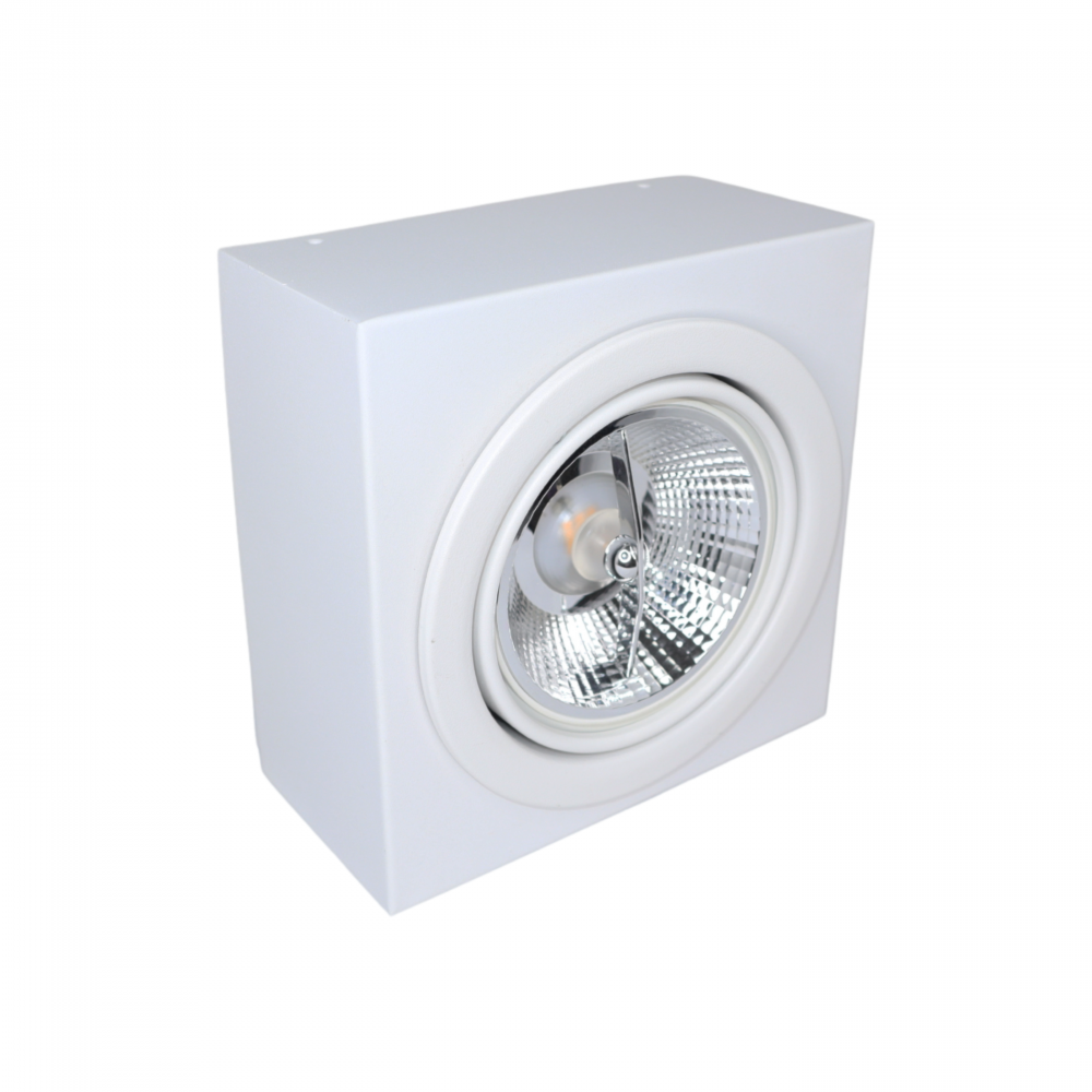 Imagem do produto Rioprelustres Plafon de Sobrepor em Chapa 15cm Branco