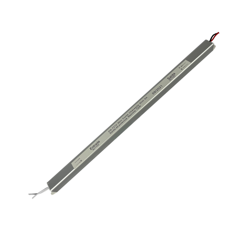 Imagem do produto Delis Fonte Mini Slim 12V 6A Bivolt