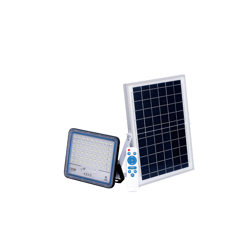 Imagem do produto Opus Refletor Solar + Placa 120W 6500K