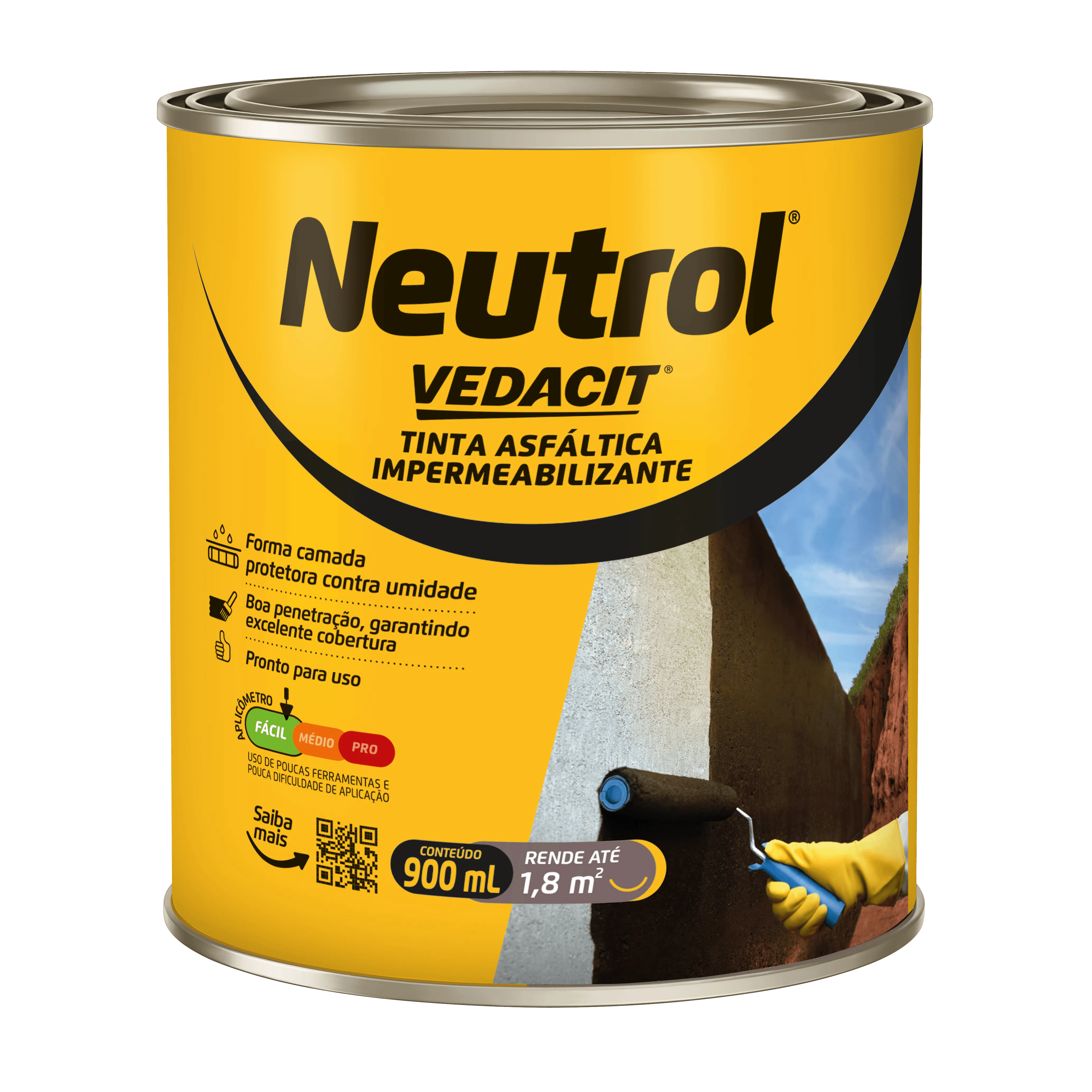 Imagem do produto Neutrol Removedor de Impermeabilizante Vedacit 900ml