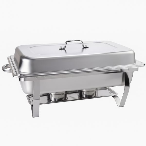 Imagem do produto Tramontina Rechaud Retangular em Aço Inox com 1 Cuba