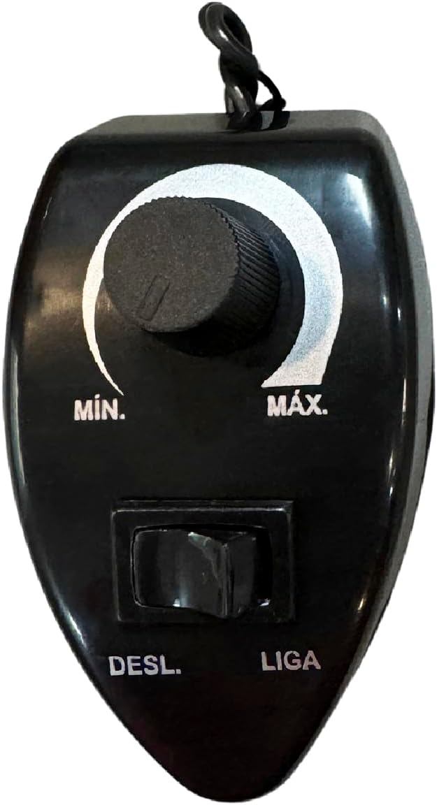 Imagem do produto Rima Controle Mouse para Ventilador Oscilante 1000W Bivolt Preto