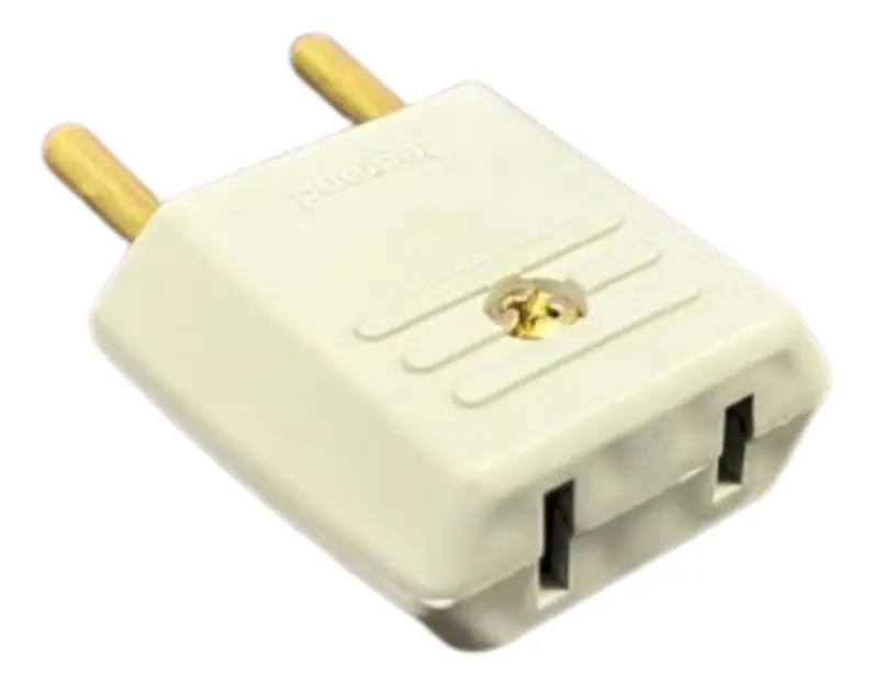 Imagem do produto Pial Legrand Plug Adaptador Reverso Antigo para Novo Padrão (2P+T 10A) Cinza