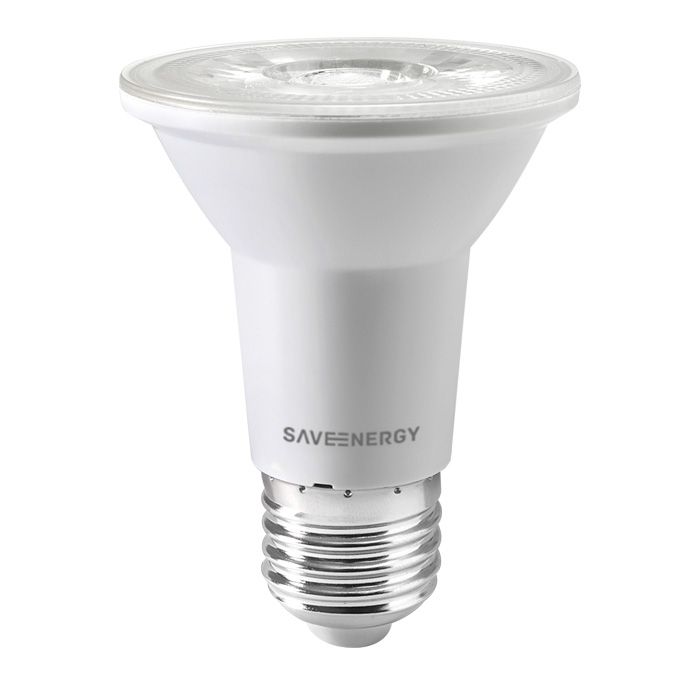 Imagem do produto Saveenergy Lâmpada PAR20 7W Clear 2700K Fora de Linha