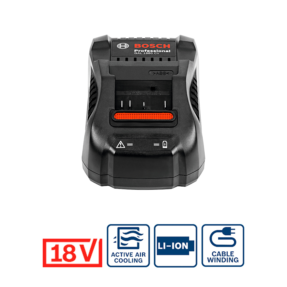 Imagem do produto Bosch Carregador de Bateria 18V GAL1880 220V