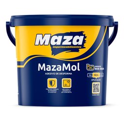 Imagem do produto Impermeabilizante Desmoldante mol Balde 18 Litros MAZA-18432