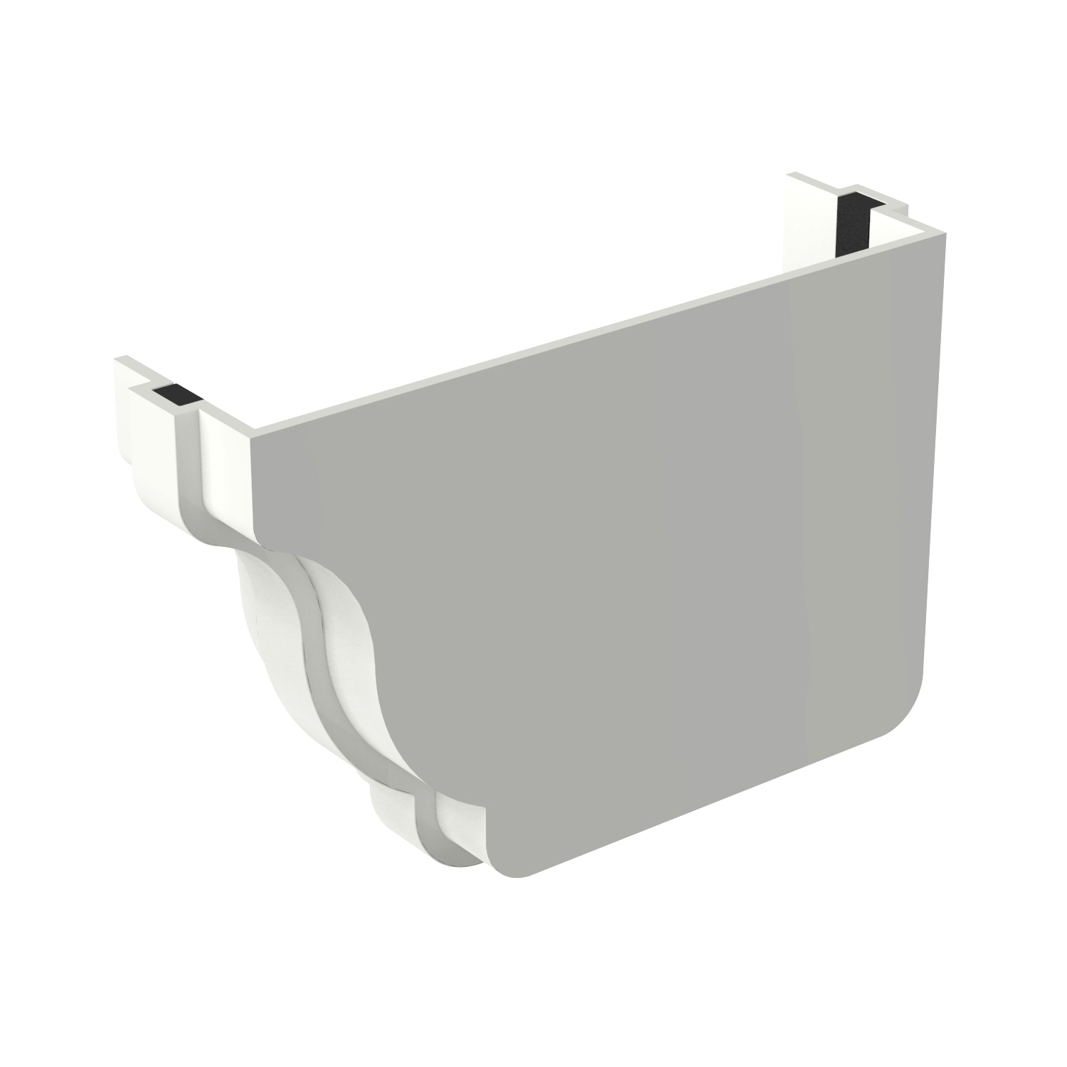 Imagem do produto Tigre Cabeceira Beiral Direito Aquapluv Style Branco