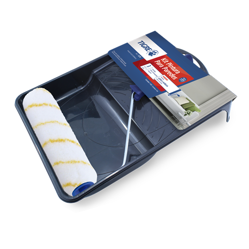 Imagem do produto Tigre Kit para Pintura 1576 Antirrespingo