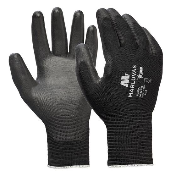 Imagem do produto Marluvas Luva Poly PU Black 96.699 P