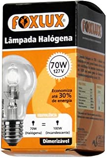 Imagem do produto Lâmpada Halógena Clássica Foxlux 100W 220V