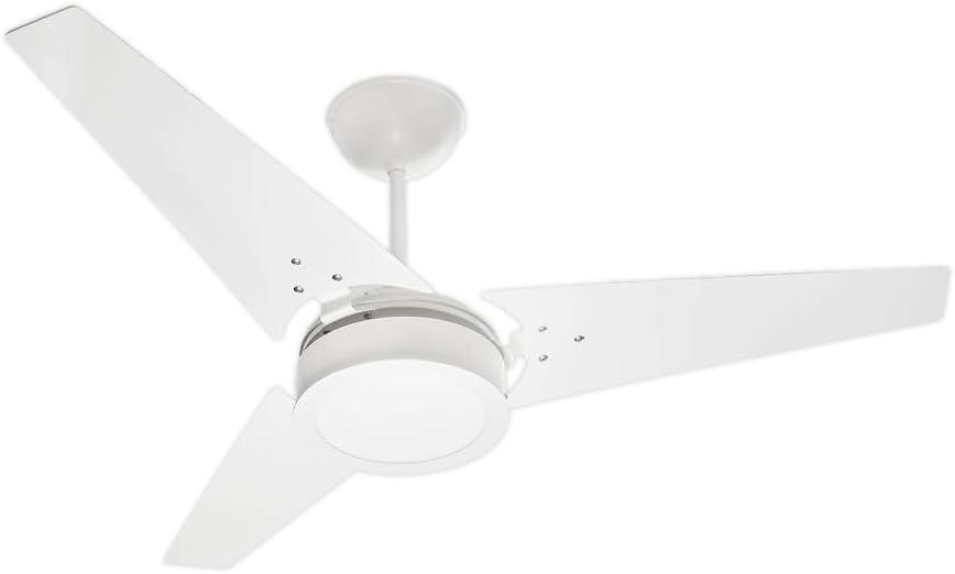 Imagem do produto Venti delta Ventilador de Teto Ideal LED 3 Pás Laqueado 127V Branco - 20-3106