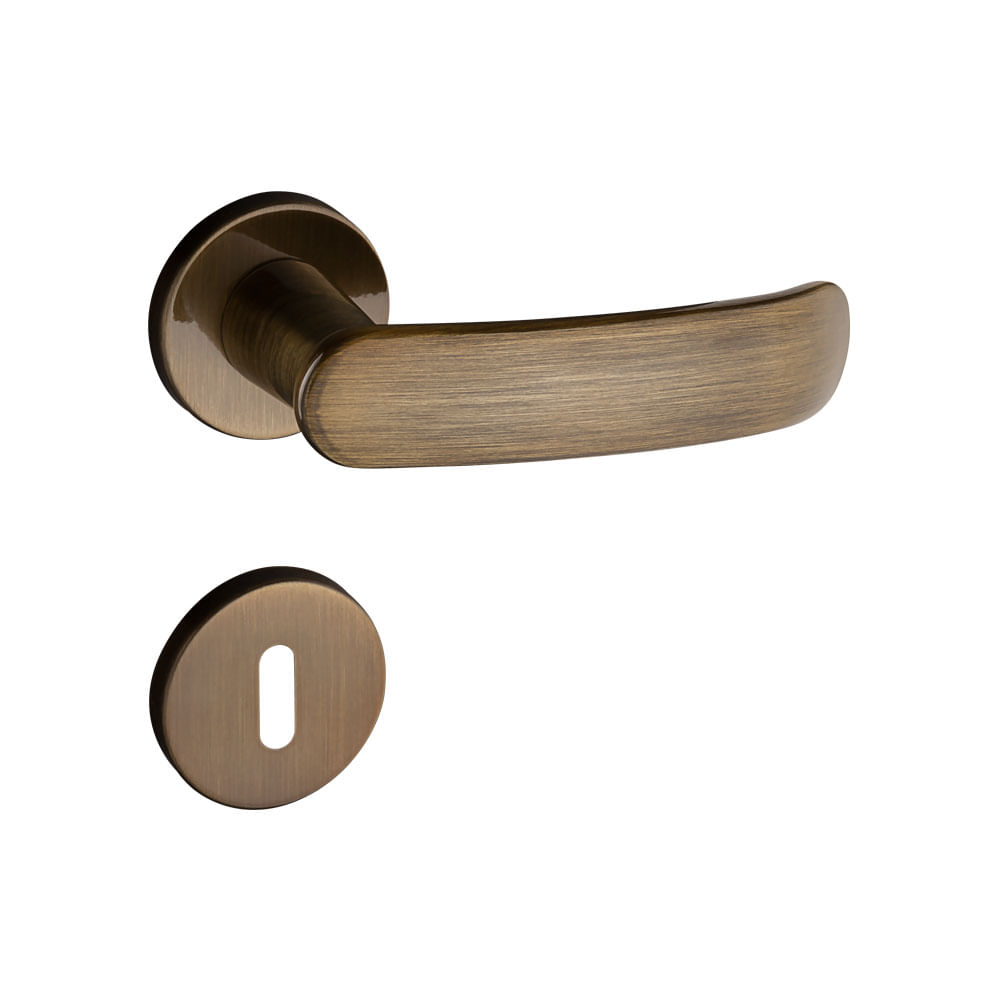 Imagem do produto Pado Fechadura Madrid 506-80I Bronze Oxidado Interna