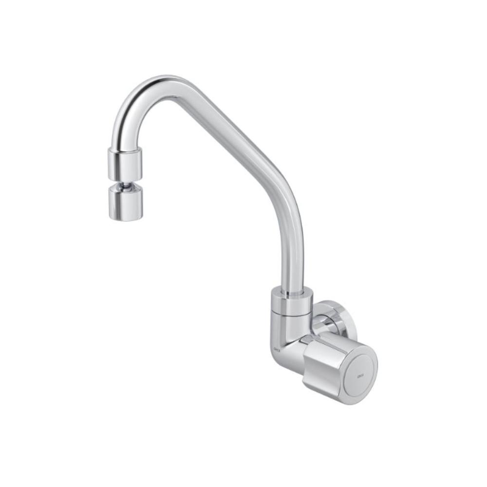 Imagem do produto Jiwi Torneira de Cozinha de Parede Bica Móvel WJ-1168-ST-CR