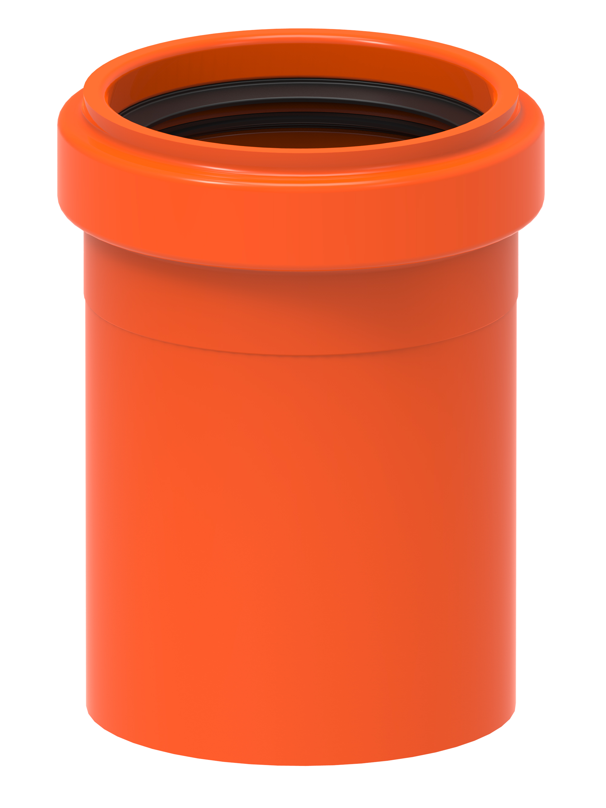 Imagem do produto Tigre Luva Simples Esgoto Redux 75mm