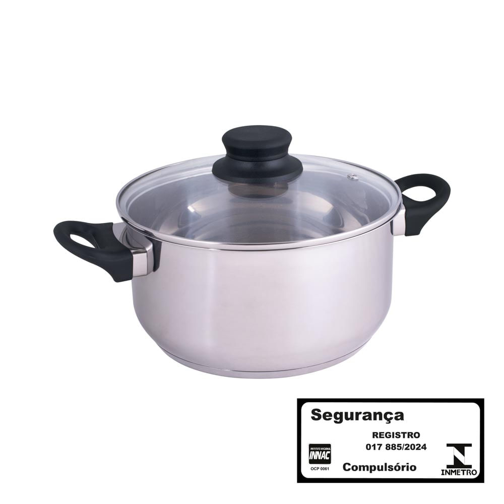 Imagem do produto Mor Caçarola Inox 21CM