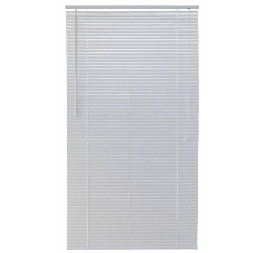 Imagem do produto Irwin Persiana Horizontal PVC Premium 25mm Branca 120x163cm