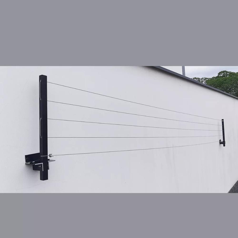 Imagem do produto Balibox Varal Versátil Tubular/Ret Preto