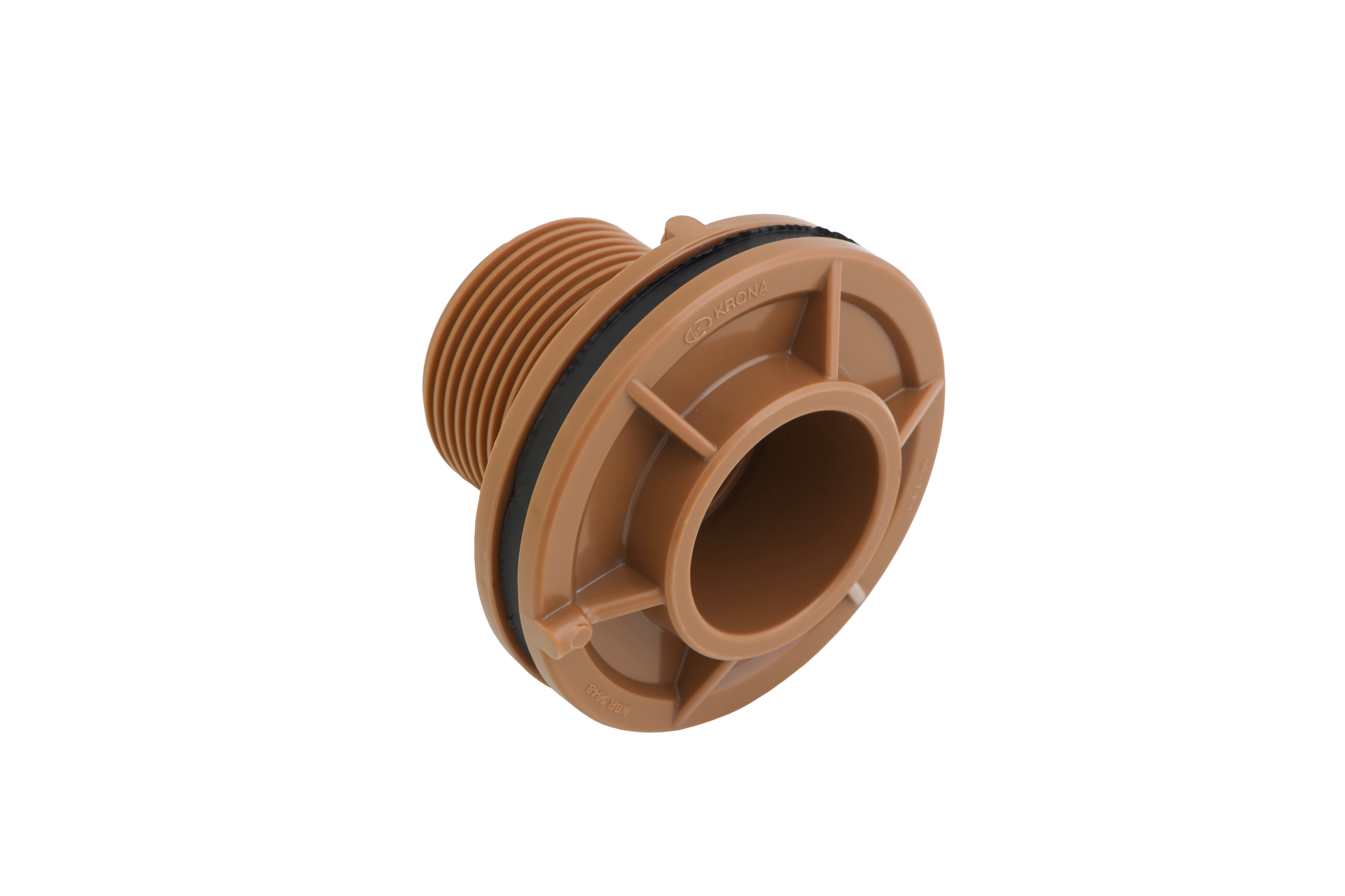 Imagem do produto Krona Adaptador Soldável com Flange 60mm x 2" para Caixa D'Água