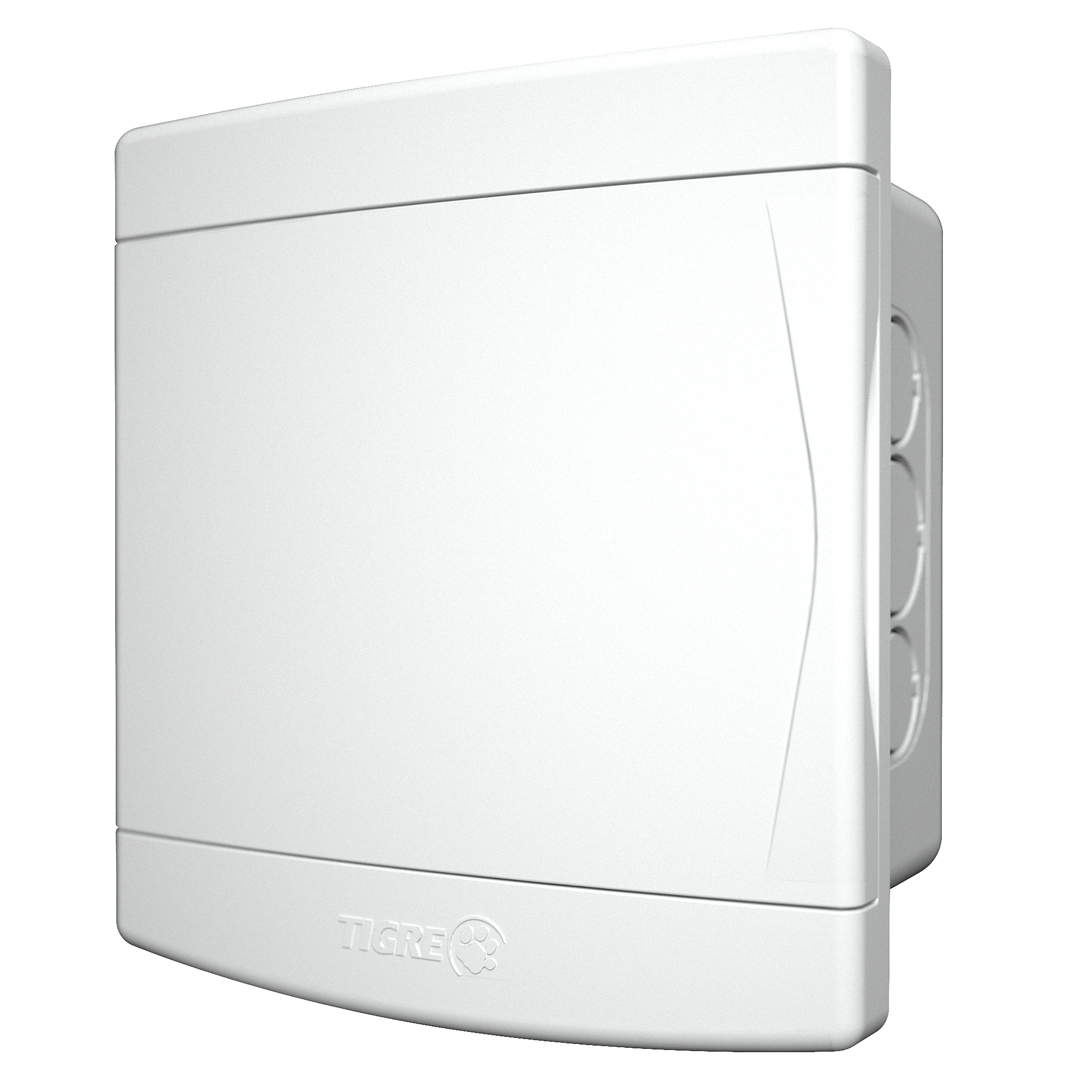 Imagem do produto Tigre Quadro Distribuição Embutido 3/4 Branco