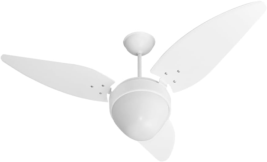 Imagem do produto Venti delta Ventilador de Teto Twister 3 Pás 127V Branco/Laqueado Facão - 32-3102