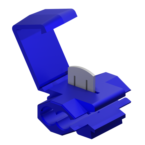 Imagem do produto Tigre Conector Elétrico Azul 0,75 a 1,5mm