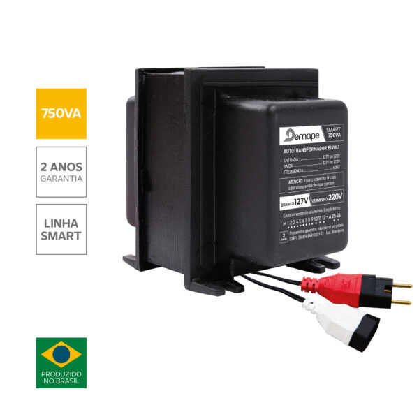 Imagem do produto Rcg Autotransformador 750 VA 110/220 V 450 W