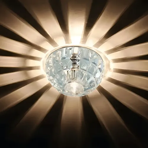 Imagem do produto Blumenau Spot Cônico Pequeno de Embutir Cristal G4
