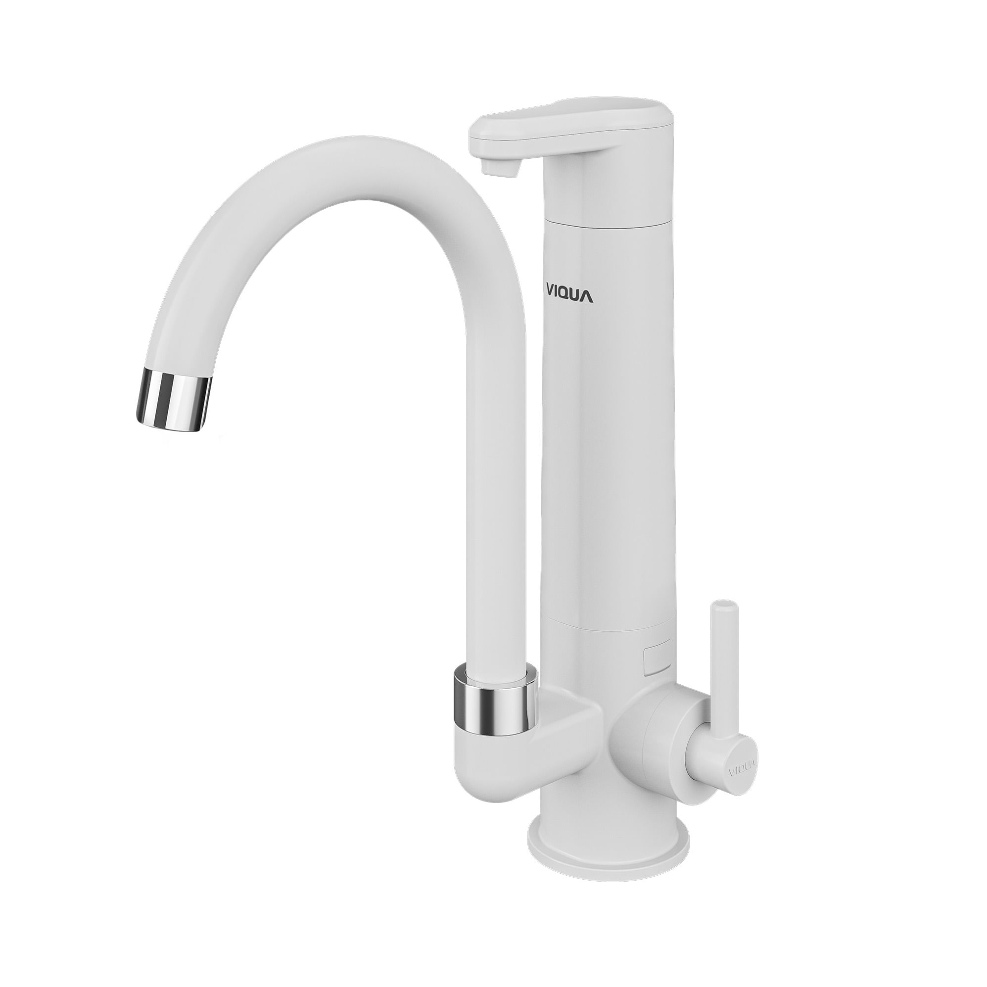 Imagem do produto Viqua Torneira de Mesa com Filtro Lagune Vitalité Branca