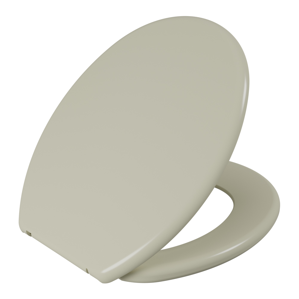 Imagem do produto Assento Sanitário Astra Soft Oval Anatômico Bege 5