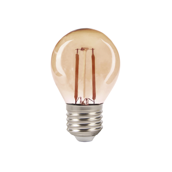 Imagem do produto Saveenergy Lâmpada G45 Filamento 4W 300 lm 2200K E27 100-240V
