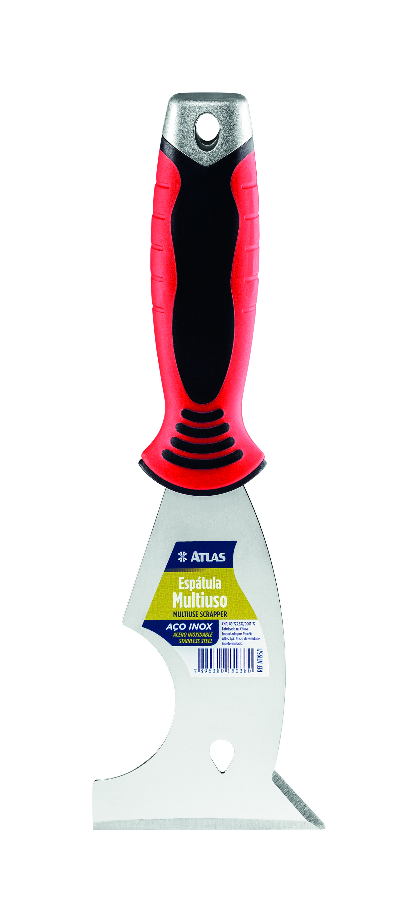 Imagem do produto Raspador multiuso de aço inox