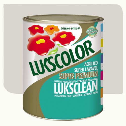 Imagem do produto Lukscolor Tinta Acrílica Premium Luksseda Gelo 3,6L