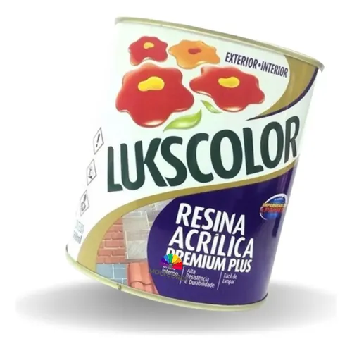 Imagem do produto Lukscolor Resina Acrílica Premium Base Solvente Incolor 900ml