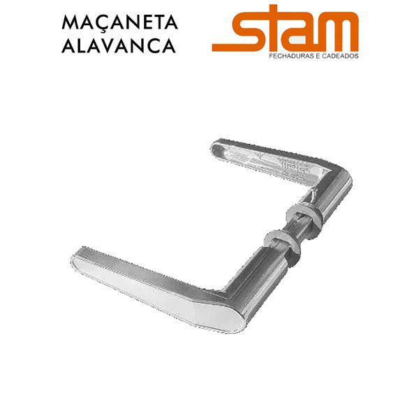 Imagem do produto Stam Maçaneta 03 Cromada Alavanca