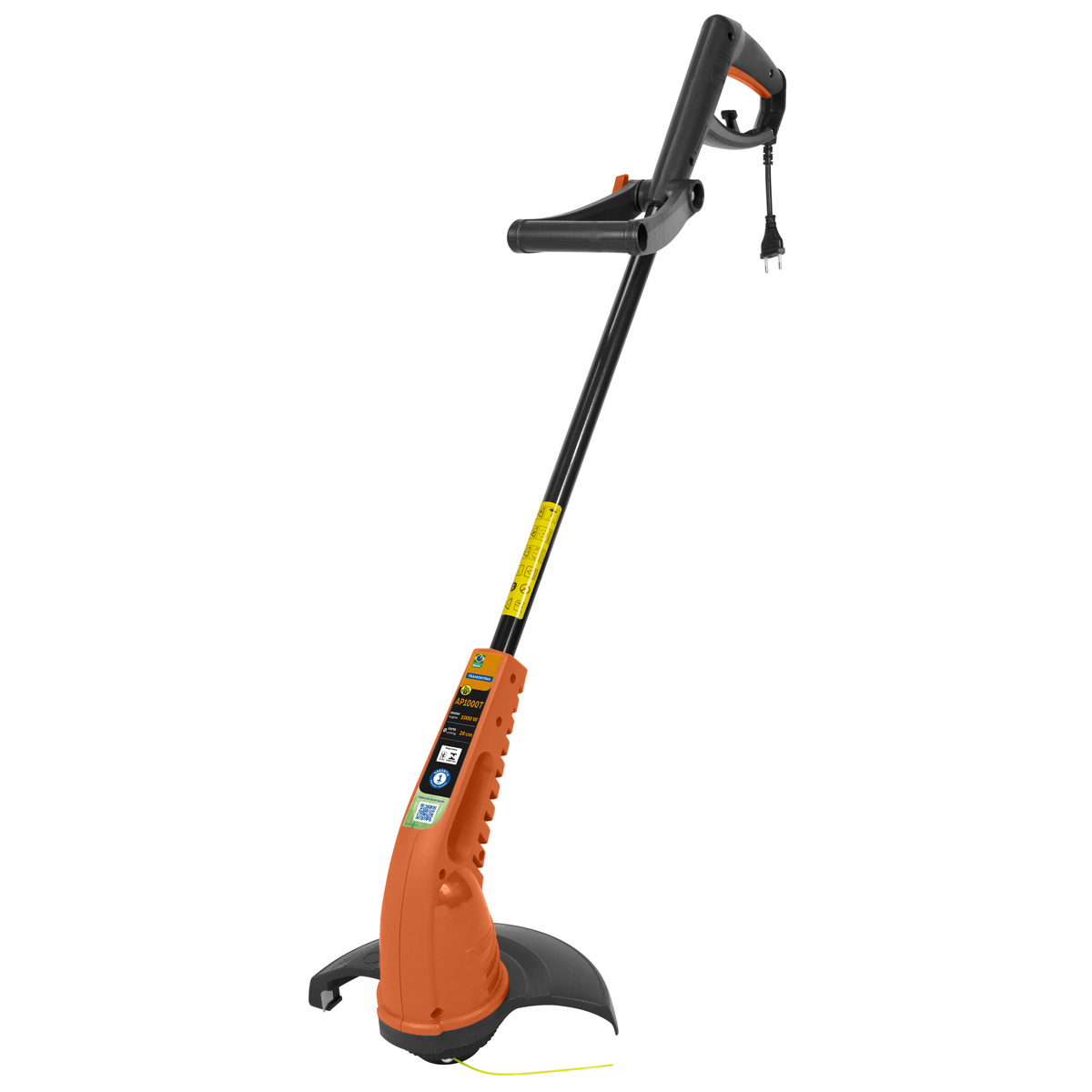 Imagem do produto Tramontina Aparador de Grama Elétrico AP1000T com Diâmetro de Corte de 280mm 1000W 127V