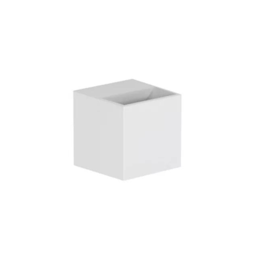 Imagem do produto Arandela LED Cubo Interlight Branca 2W 2700K 4104-FA-S-BM