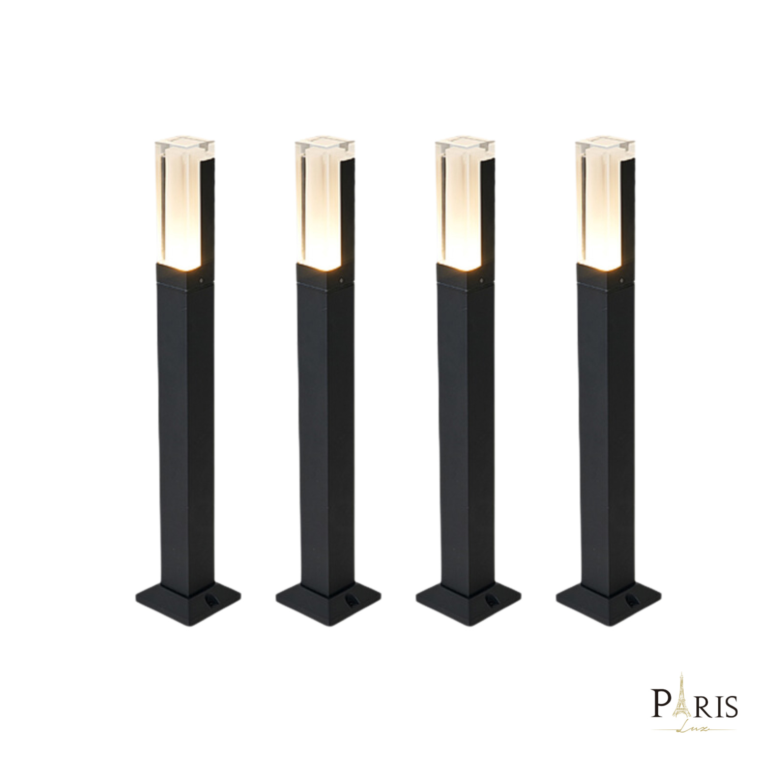 Imagem do produto Ideal Balizador de Jardim P-6 Preto