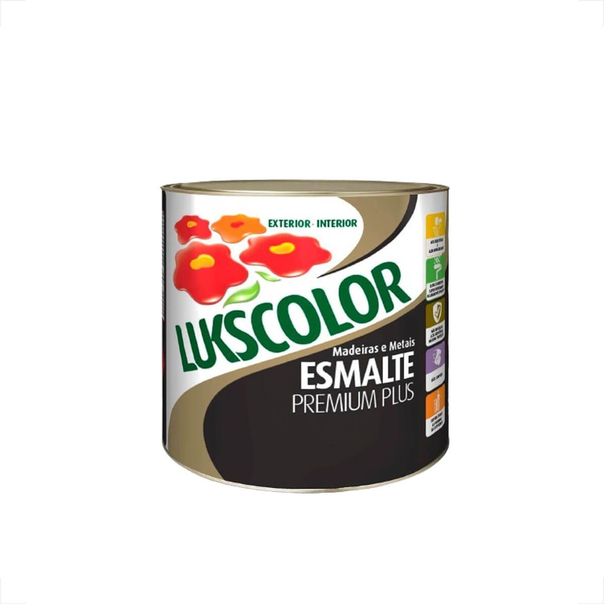 Imagem do produto Lukscolor Esmalte Sintético Premium Branco 225ml