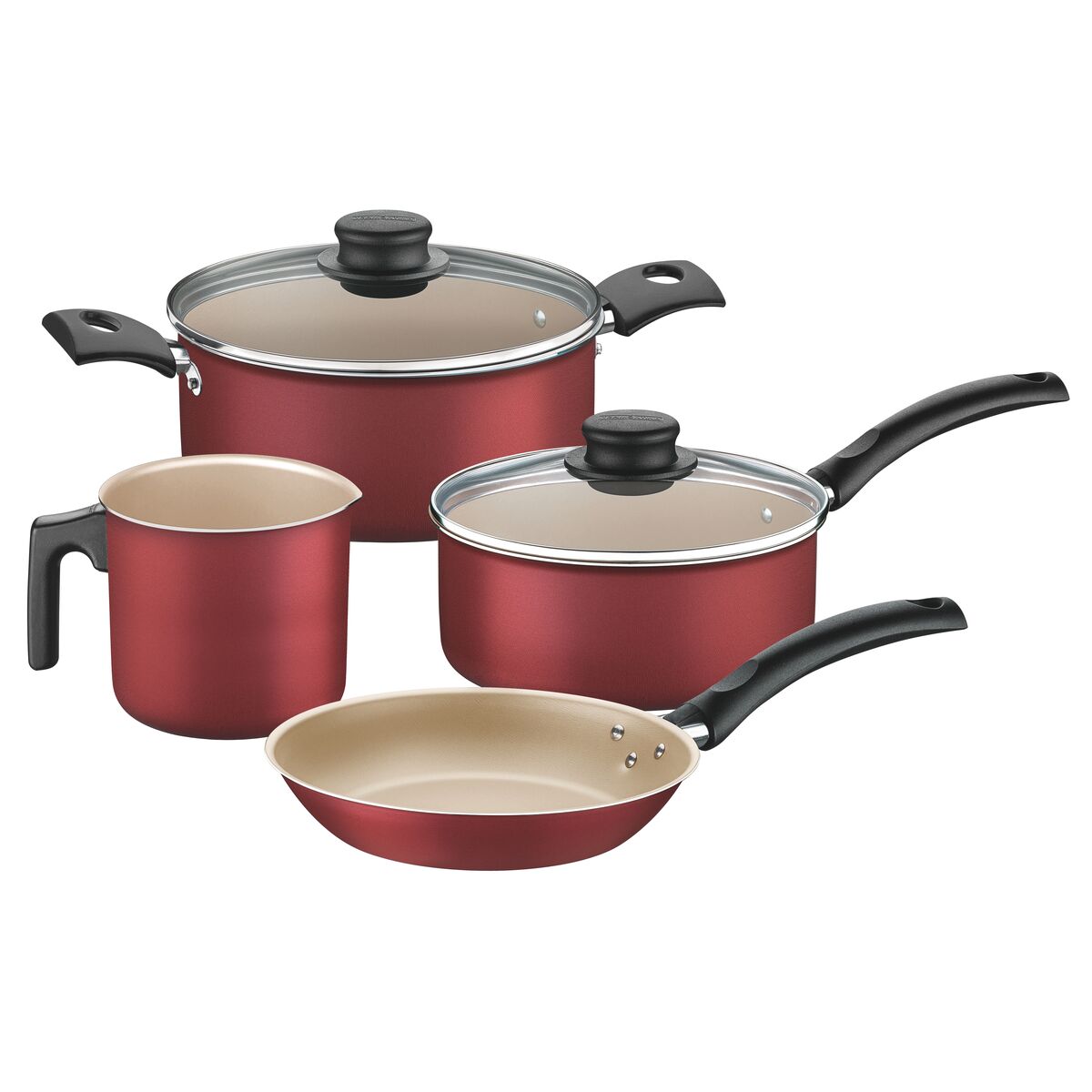 Imagem do produto Tramontina Jogo de Panelas de Aluminio Viva Cor 4 Peças