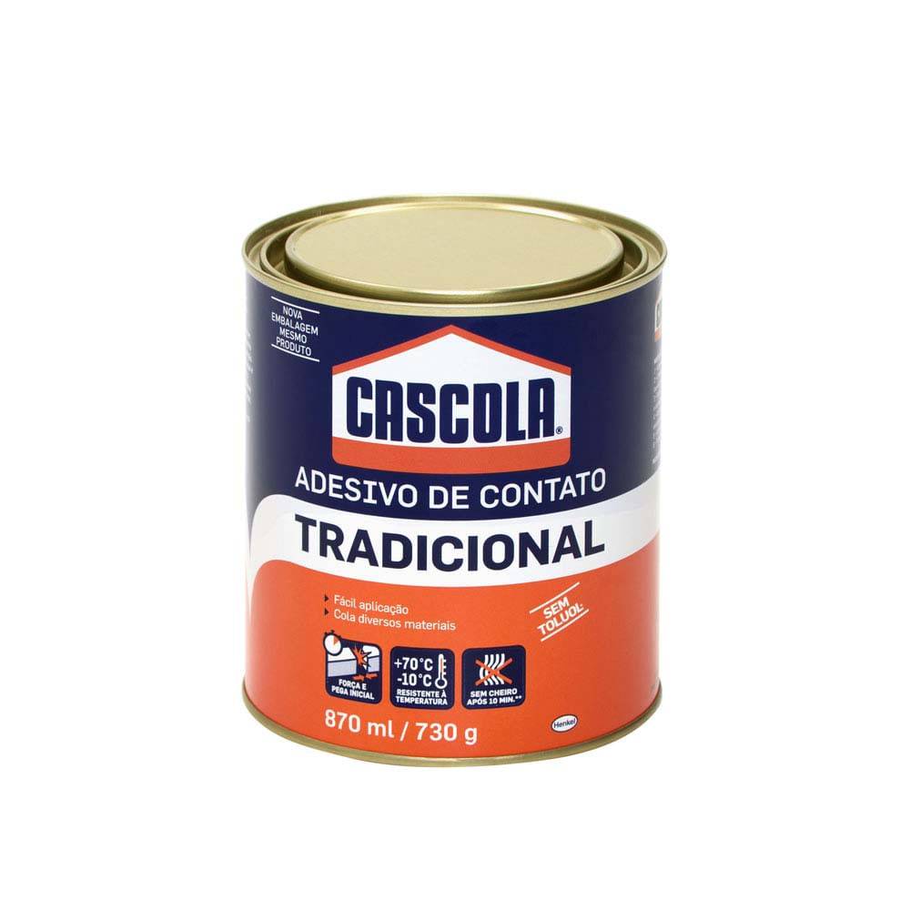 Imagem do produto Alba Cola de Contato Cascola Lata 730 g