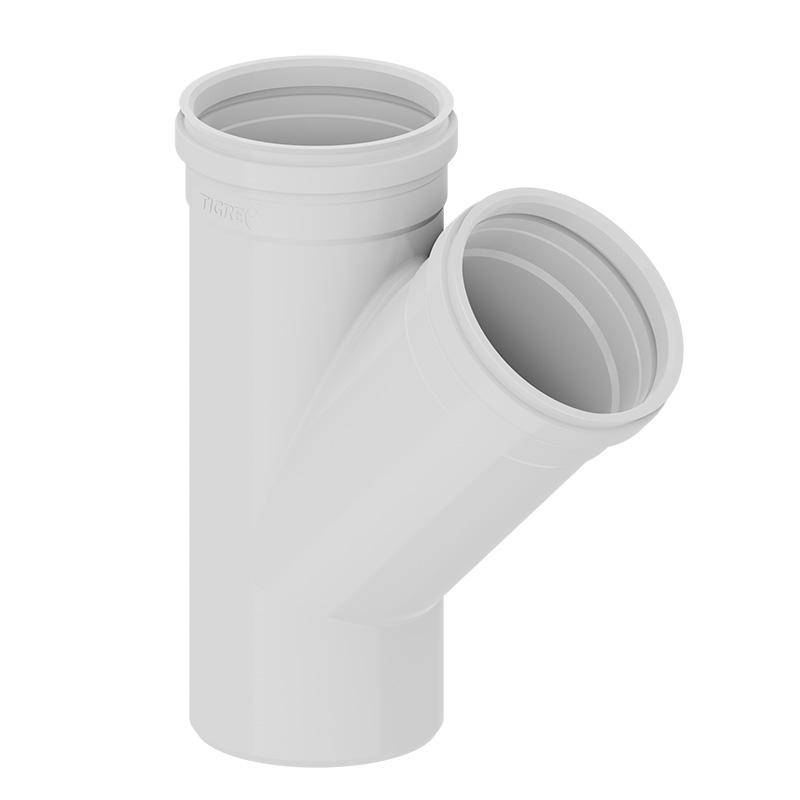 Imagem do produto Tigre Junção 45° Simples Esgoto Secundário 40x40mm