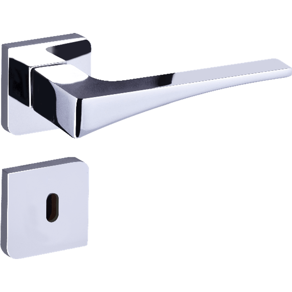Imagem do produto Aliança Fechadura Maxx Interna 4642 Cromada